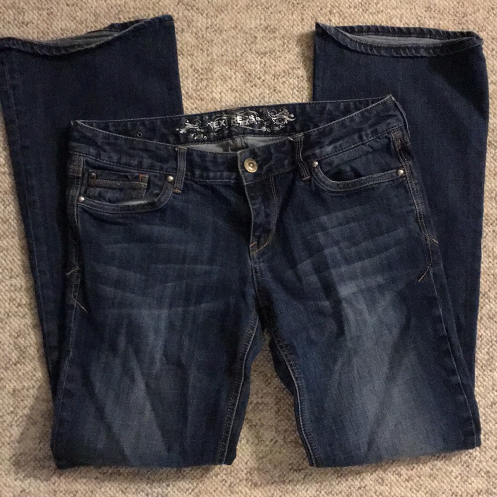 Express jeans